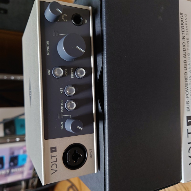 Universal Audio VOLT 1の画像